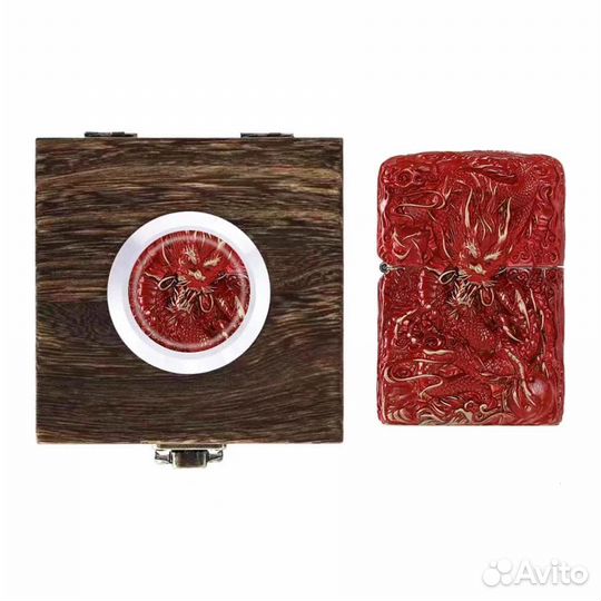 Зажигалка Zippo - Дракон и Феникс