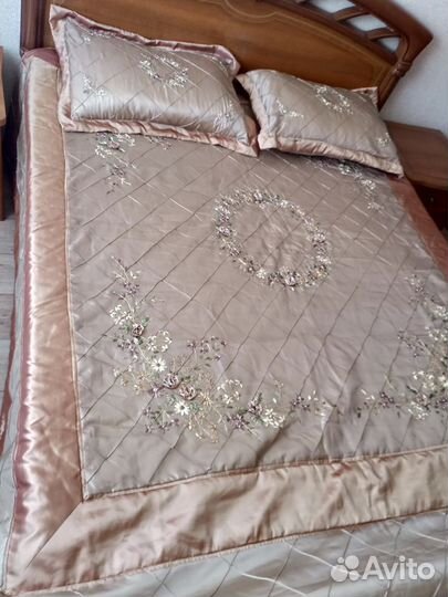 Покрывало на 2 х спальную кровать