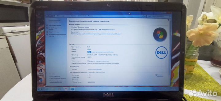 Ноутбук Dell inspiron N5110 (Core i5-2430M)