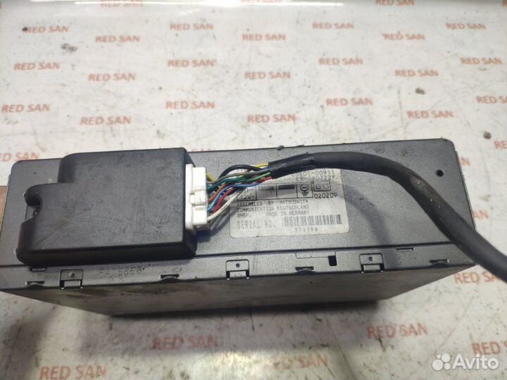 CD-Чейнджер Toyota Rav 4 ACA21R 1azfe 2002