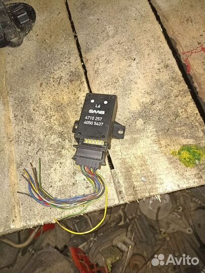 Блок управления комфортом Saab 900