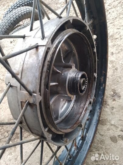 Диск колеса Урал турист