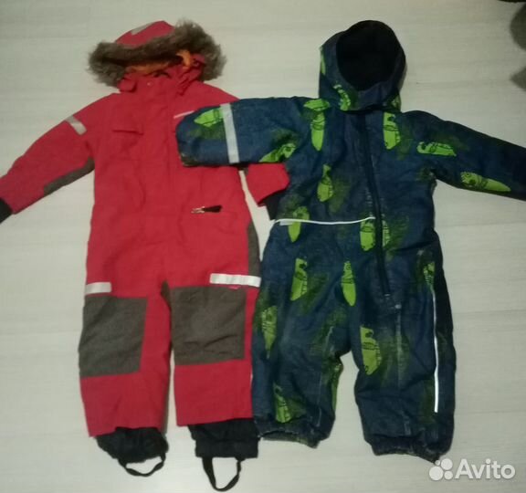 Детские вещи пакетом 80 86