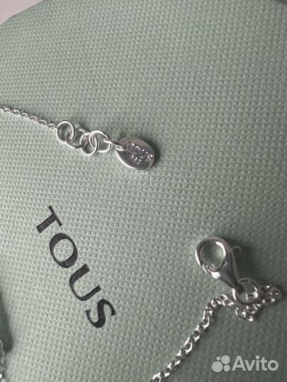 Tous браслет мишка новый