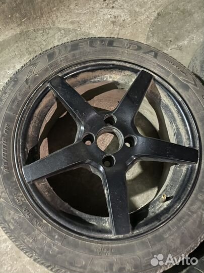 Литые диски на ваз r 15