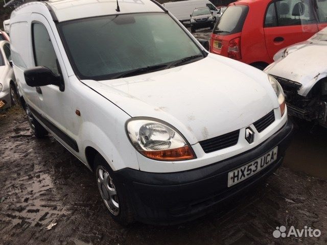 Разбор на запчасти Renault Kangoo 1998-2008