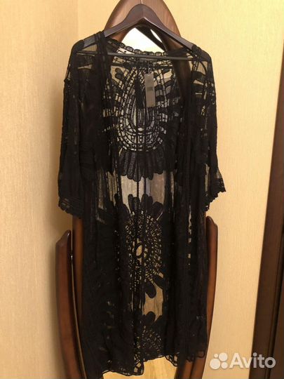 Новый женский кружевной кардиган