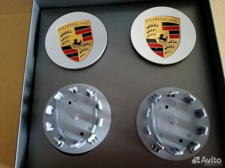Заглушки для дисков Porsche