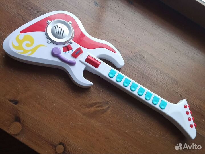 Электронные игрушки. Игрушка. Электронная гитара