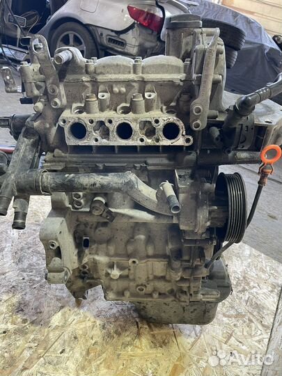 Двигатель на skoda fabia 1.2