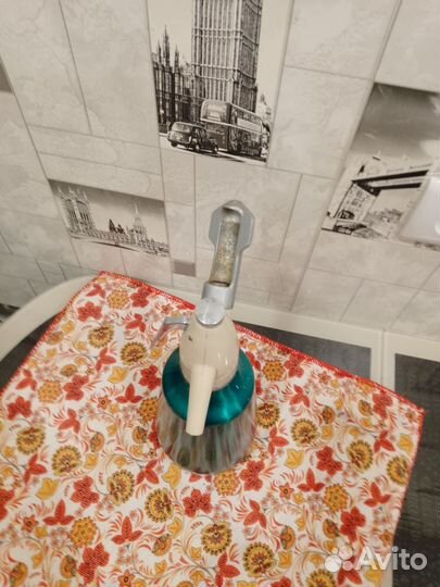 Сифон для газирования воды СССР