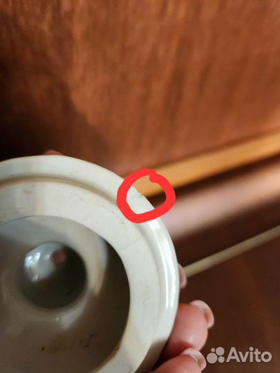 Фарфоровый самовар СССР