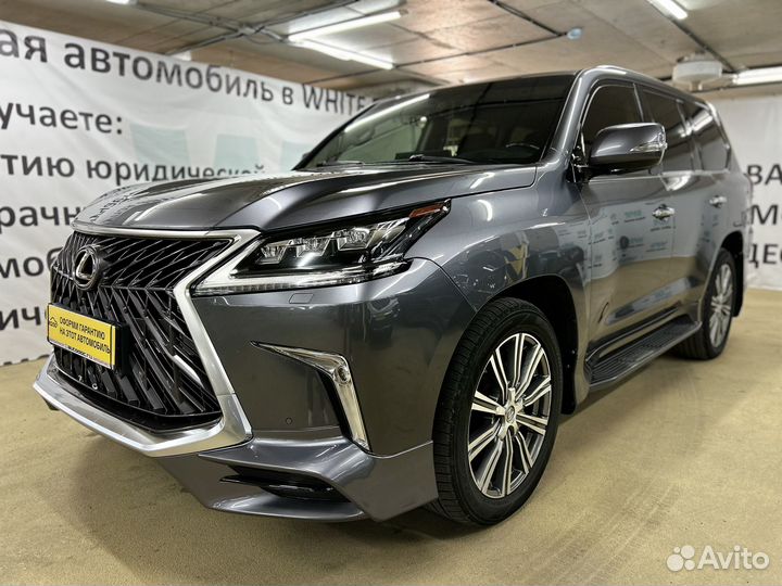 Lexus LX 4.5 AT, 2016, 137 419 км