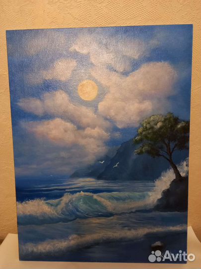 Картина маслом на холсте