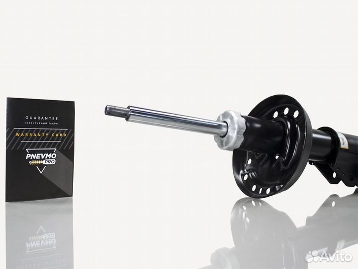 Амортизатор Opel Astra 4 J передний правый активны