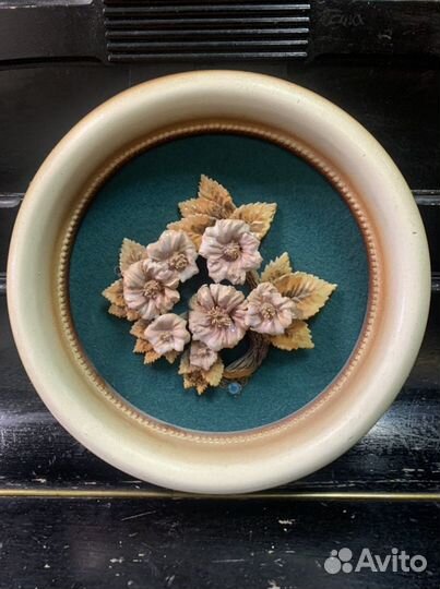 Картина панно винтаж