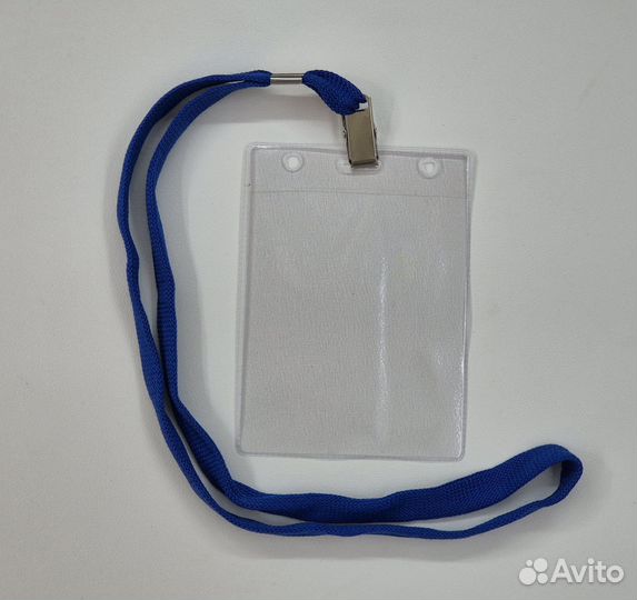 Бейдж с лентой