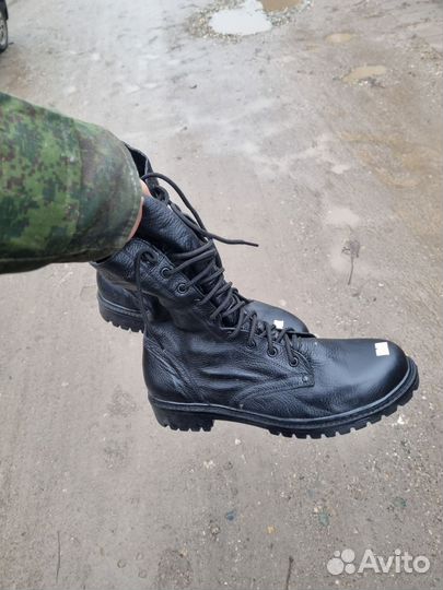 Берцы без меха trekking новые