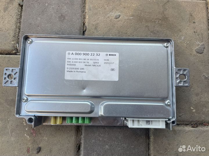 Блок управления парковки Mercedes