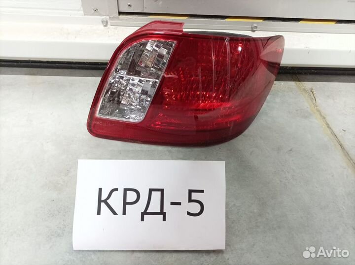 Правый фонарь на Kia Rio 2 92402-1G010
