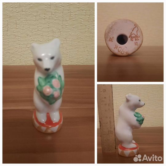 Фарфоровые статуэтки и подсвечники, копилка +СССР