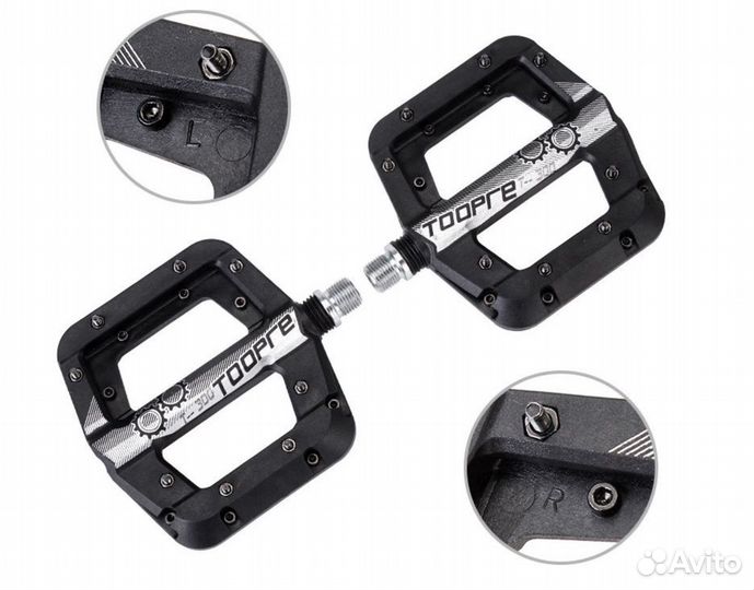Педали с шипами мтб