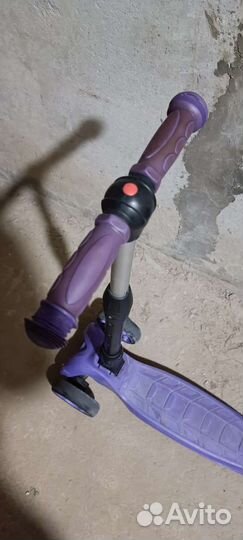 Самокат детский трехколесный