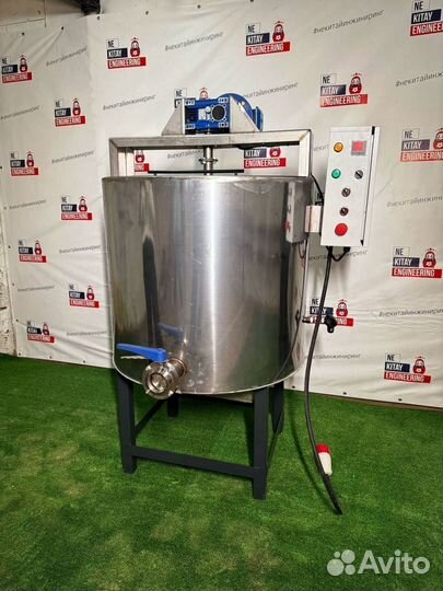 Котел пищеварочный 50л с мешалкой новый
