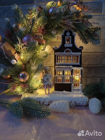 Новогодний декор для дома