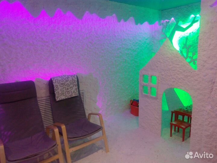 Соляная пещера 