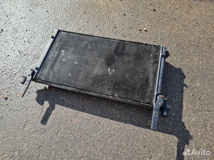 Радиатор охлаждения vw sharan