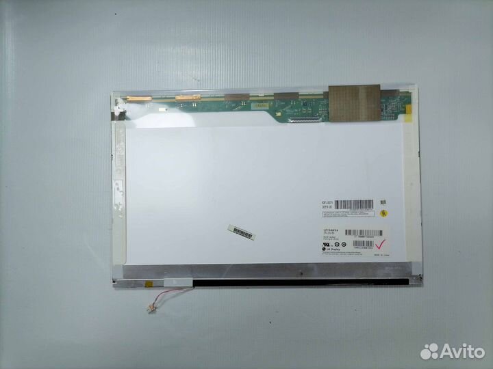 Матрица 15.4 1280x800 wxga 1 лампа (1 ccfl)