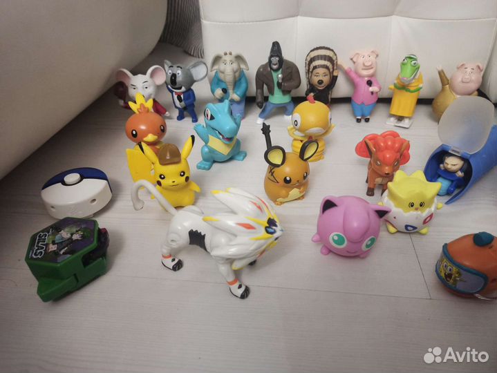 Игрушки из макдональдса хэппи мил