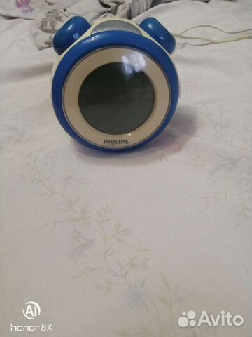 Радио часы будильник philips