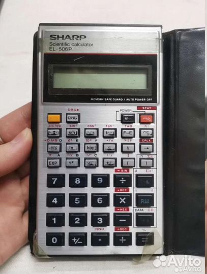 Калькулятор sharp