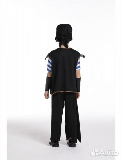 Карнавальный костюм пирата 128 134