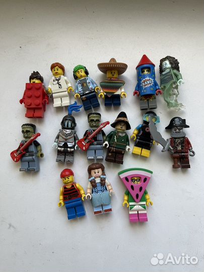 Lego минифигурки