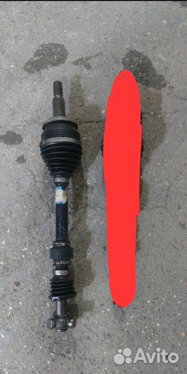 Привод на Toyota camry 70 3.5