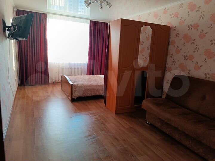 1-к. квартира, 42 м², 13/14 эт.