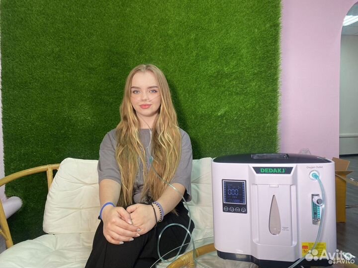 Кислородный концентратор 5л Бесплатная доставка