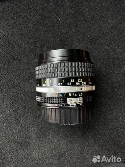 Объектив Nikon 28mm f3.5 nikkor Ai