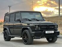 Mercedes-Benz G-класс AMG 5.5 AT, 2015, 118 000 км, с пробегом, цена 7 700 000 руб.