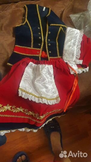 Костюм красной шапочки