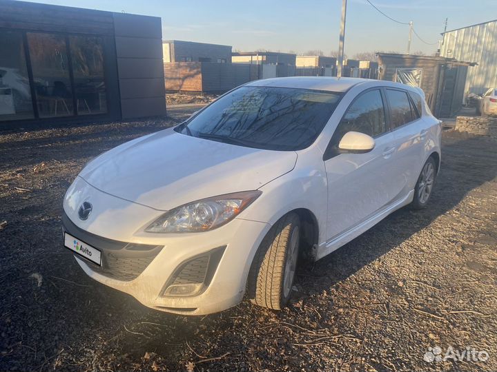 Mazda 3 2.5 AT, 2010, 176 000 км
