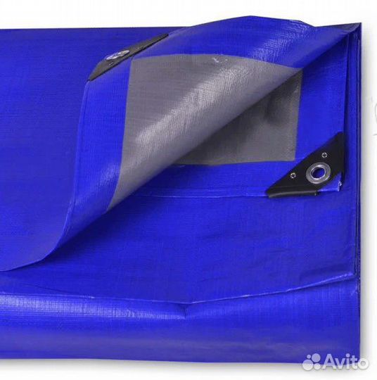 Тент тарпаулин 4х6 180г/м2