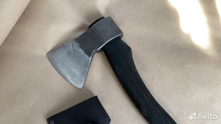 Топор кованный