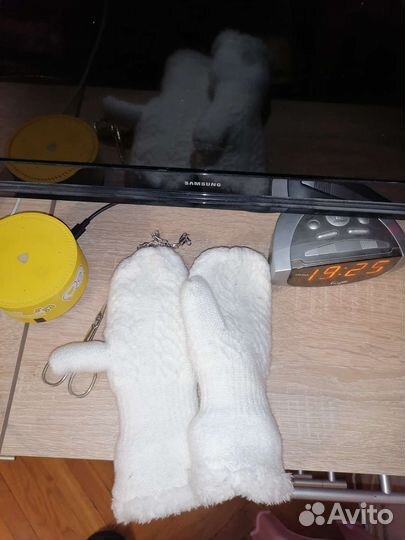 Варежки детские