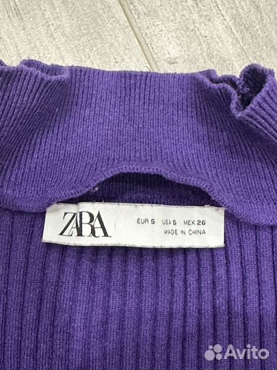 Zara топ женский