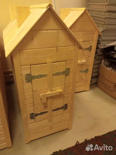 Деревянный шкаф для холодного копчения