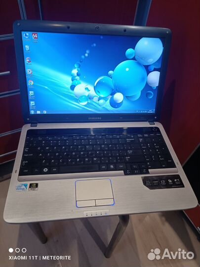 Ноутбук Samsung (SSD/nvidia)
